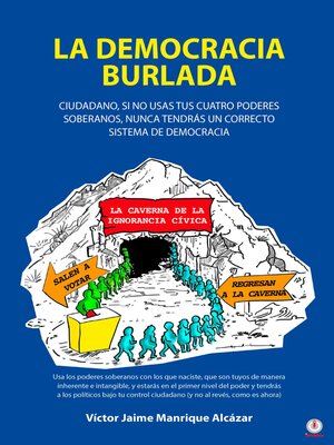 cover image of La democracia burlada